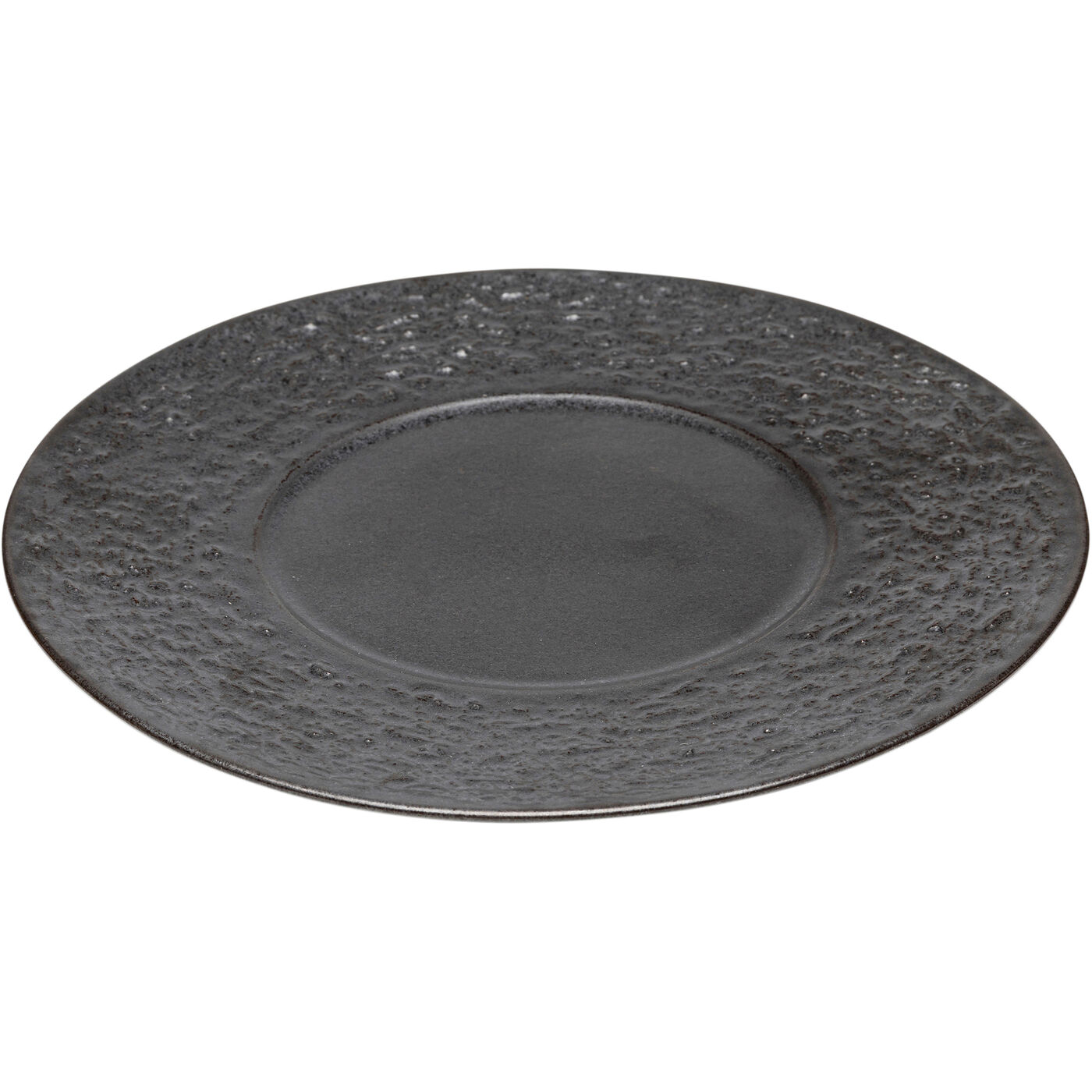 Тарелка Cosmos Black Ø21 см KARE 56146