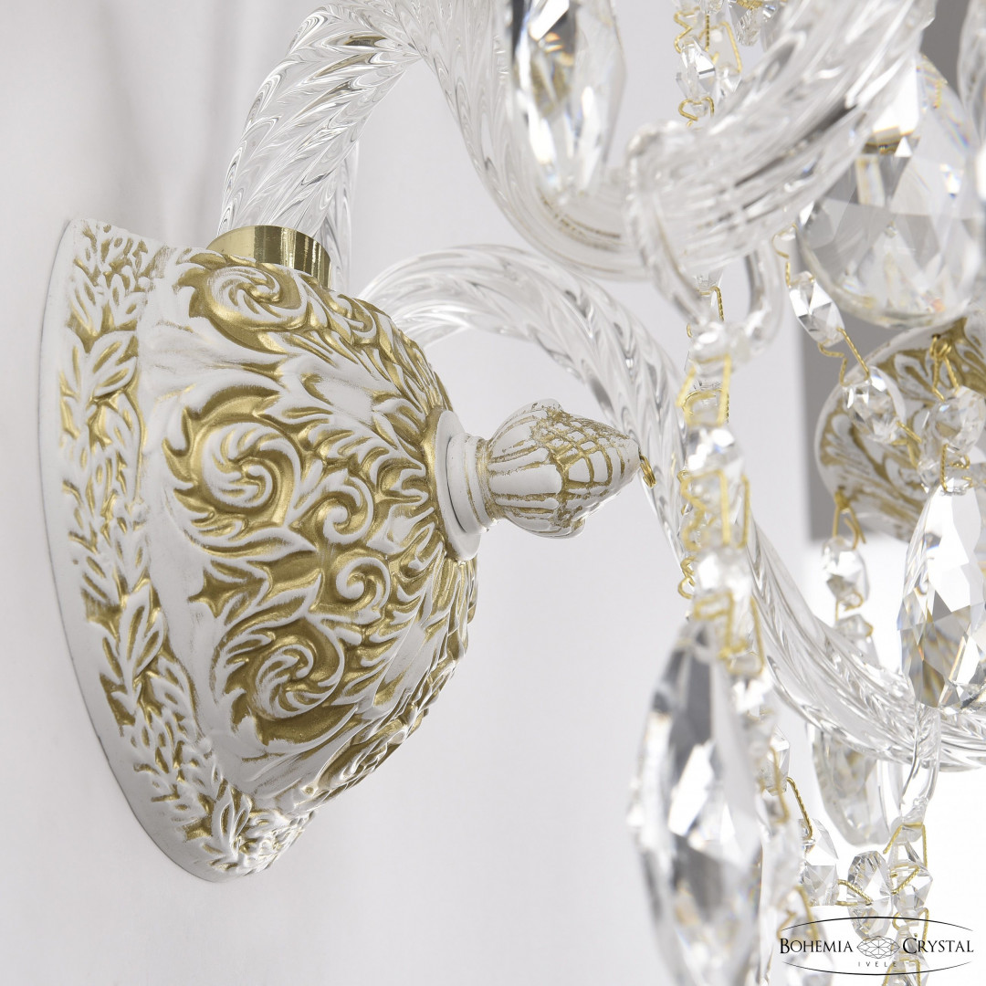 Бра хрустальные AL16311B/2/141 WMG Bohemia Ivele Crystal