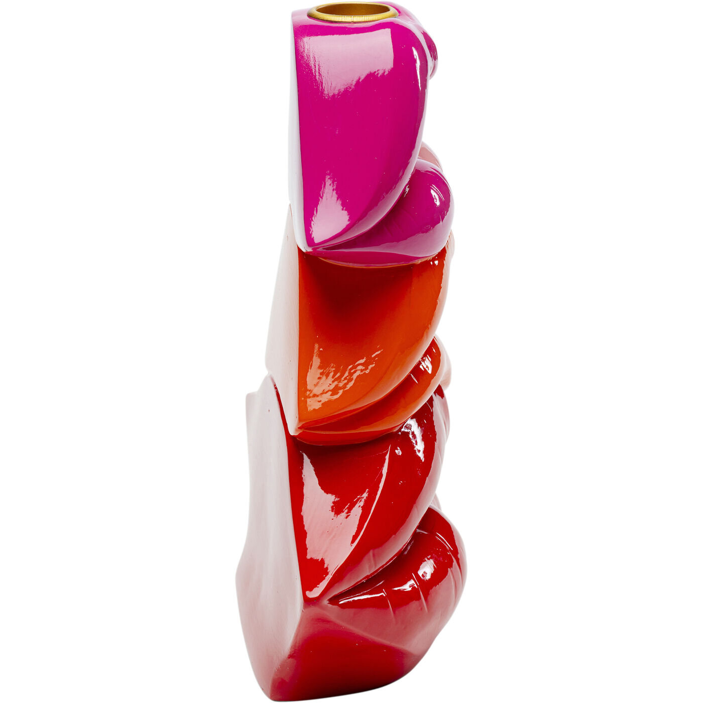 Подсвечник Lips 17 см KARE 57107