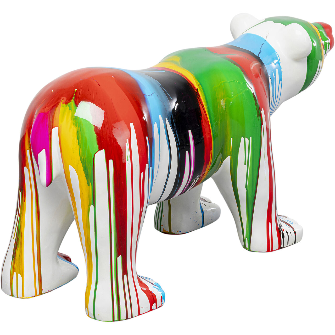 Фигура декоративная Polar Bear Holi 46 см KARE 56038