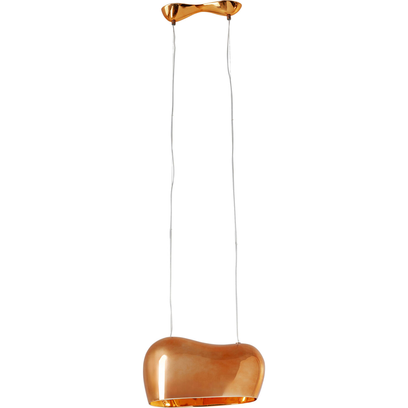 Светильник подвесной KARE x Karim Rashid Cloud Beam Double Bronce 50cm KARE 57758