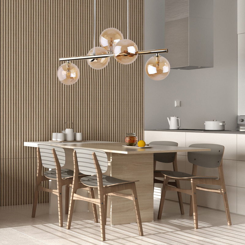 Подвесная люстра TK Lighting 4549