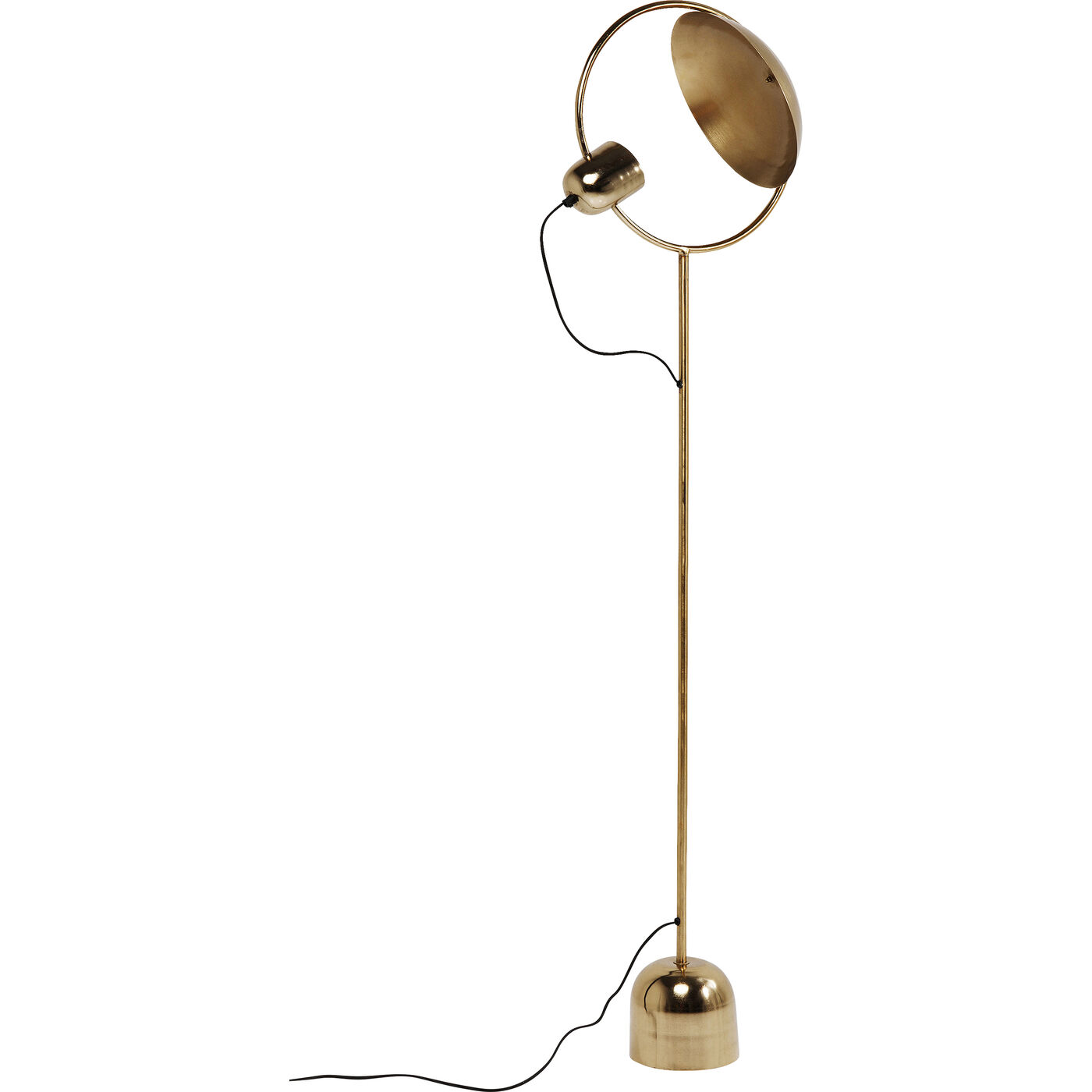 Светильник напольный Reflector Brass KARE 61440