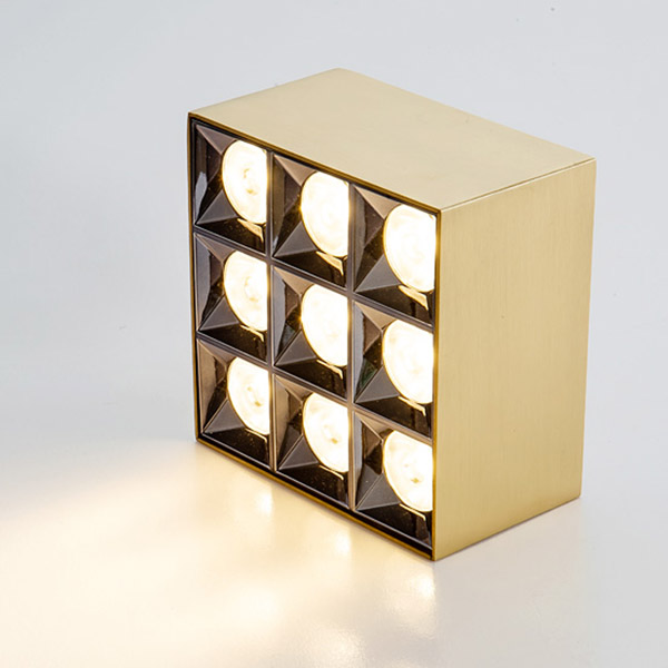 Точечный светильник CUP L12 Brass 6000К by ImperiumLoft
