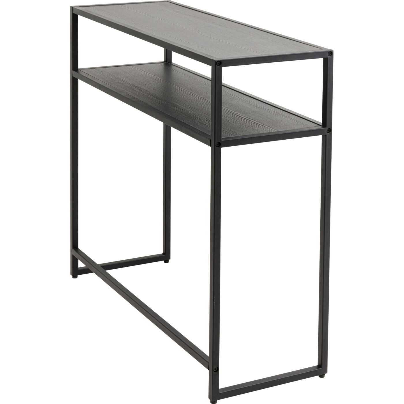 Консоль Loftie Black 80x80cm KARE 70694