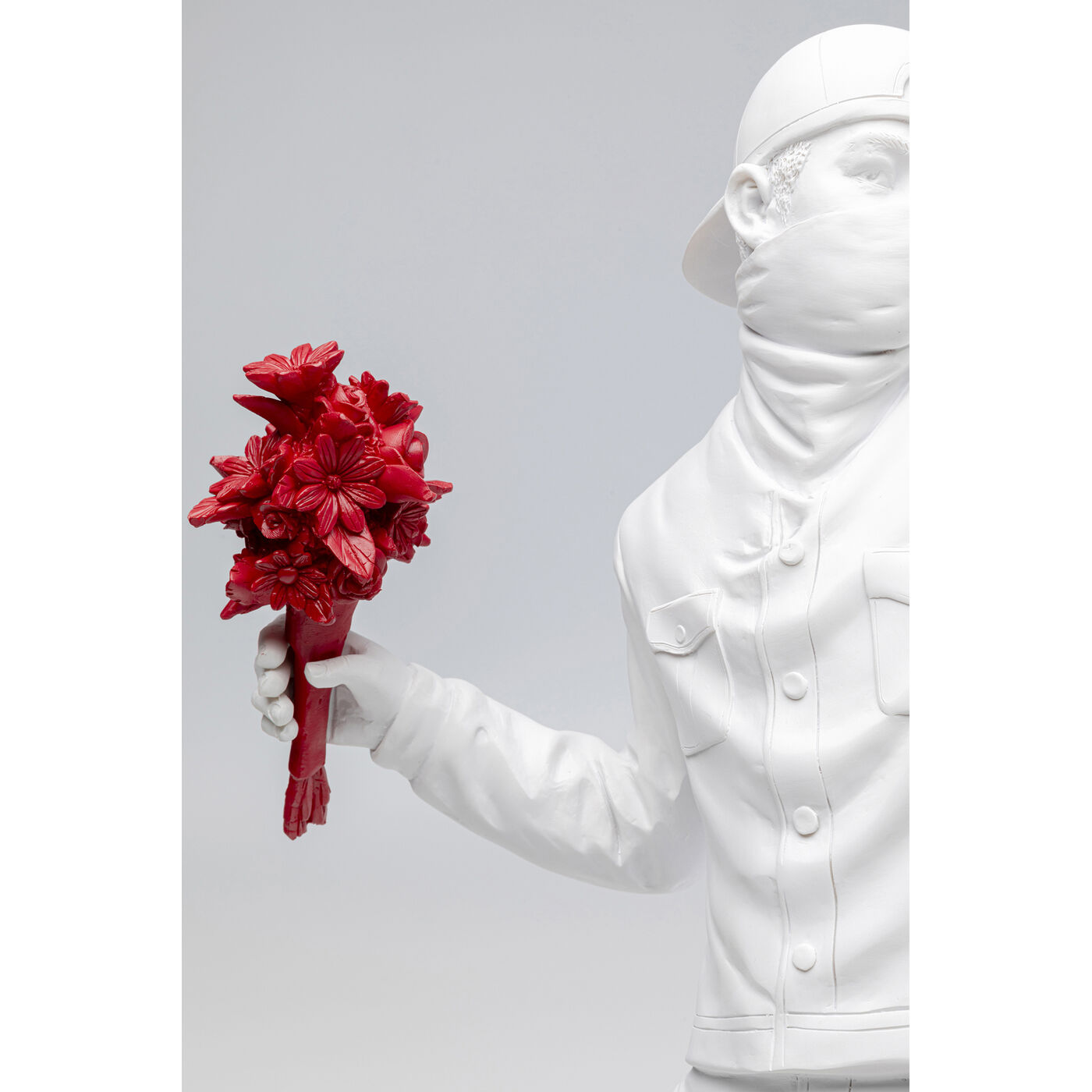 Фигура декоративная Street Art Bouquet White 67 см KARE 56374