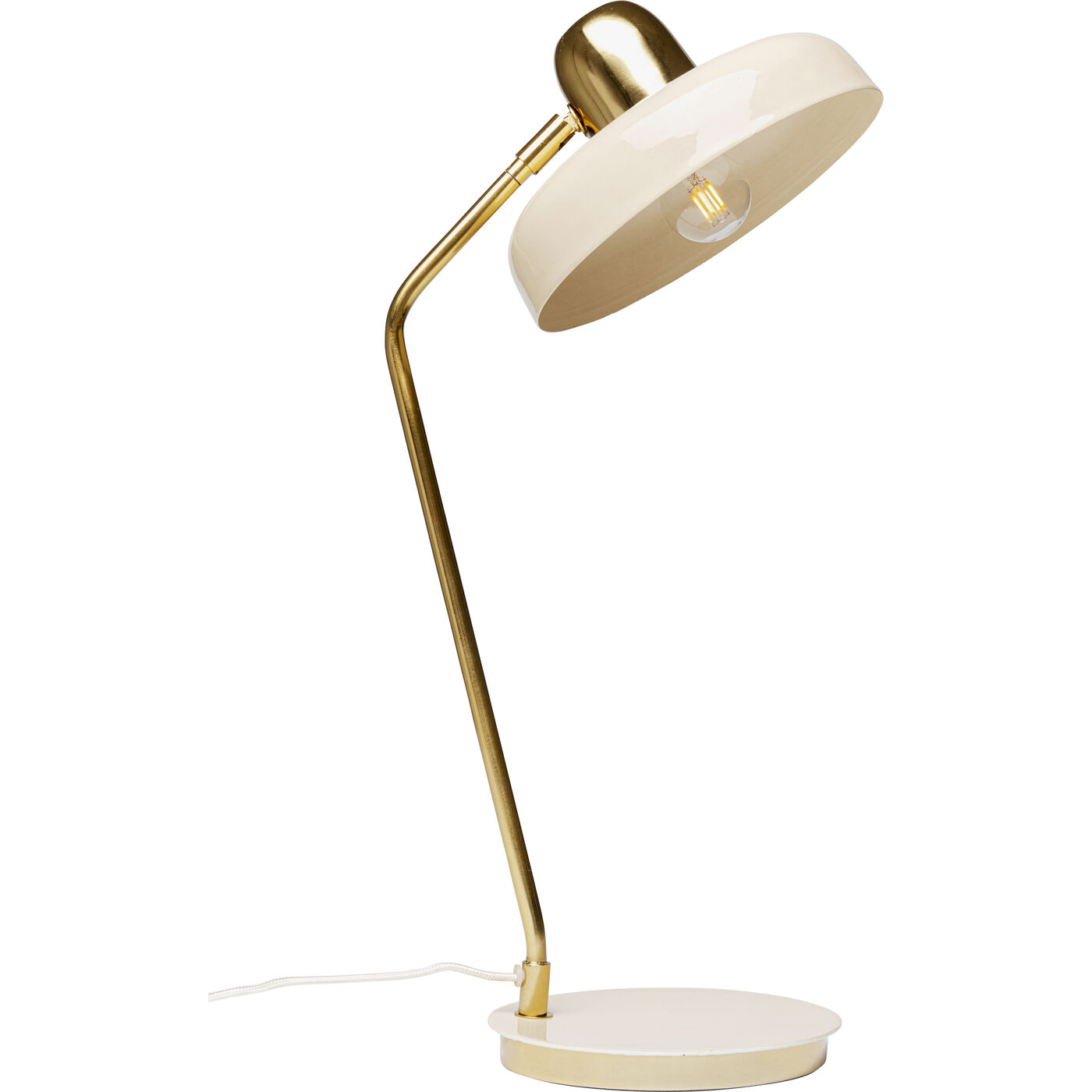 Светильник настольный Demi Beige 56cm KARE 56520