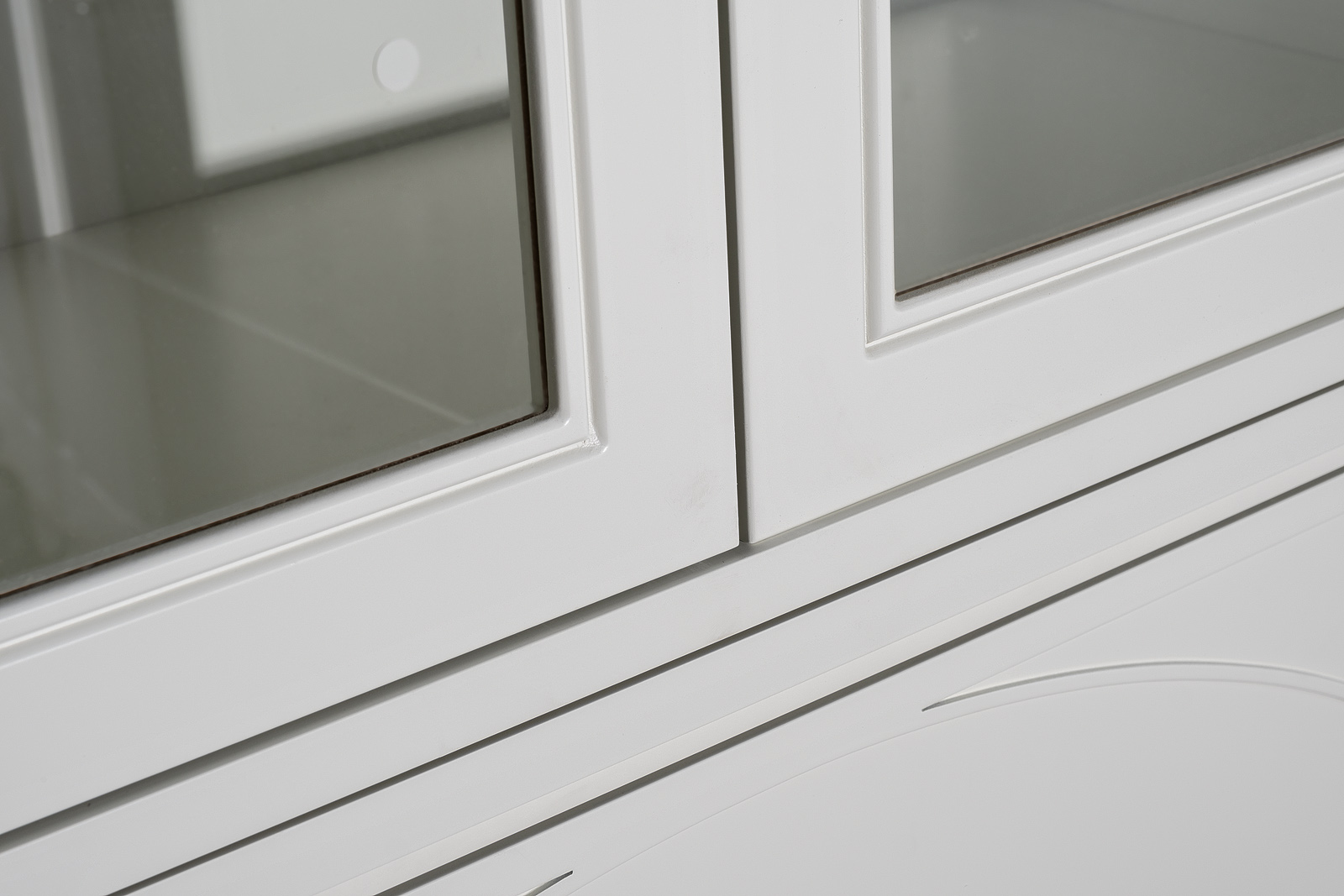 Комод бежевый 2 ящика 100*80*40 Garda Decor 151SV-000012