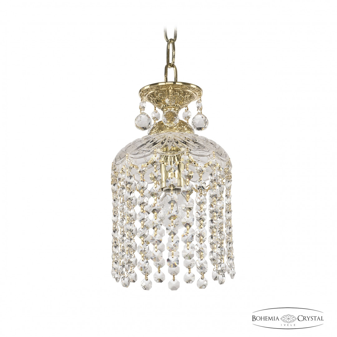 Подвесной светильник хрустальный 16781/15 G R Bohemia Ivele Crystal