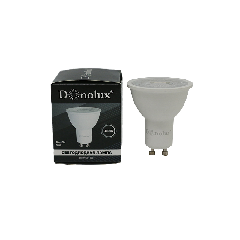 Светодиодная лампат Donolux DL18263N8GU10