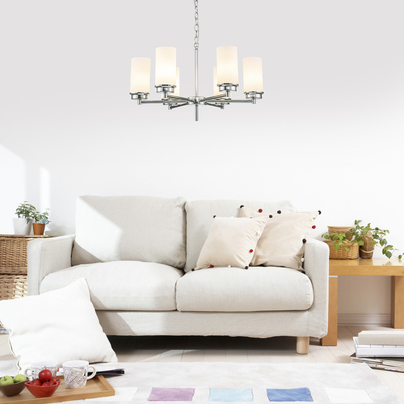 Подвесная люстра Escada 2119/6S Chrome