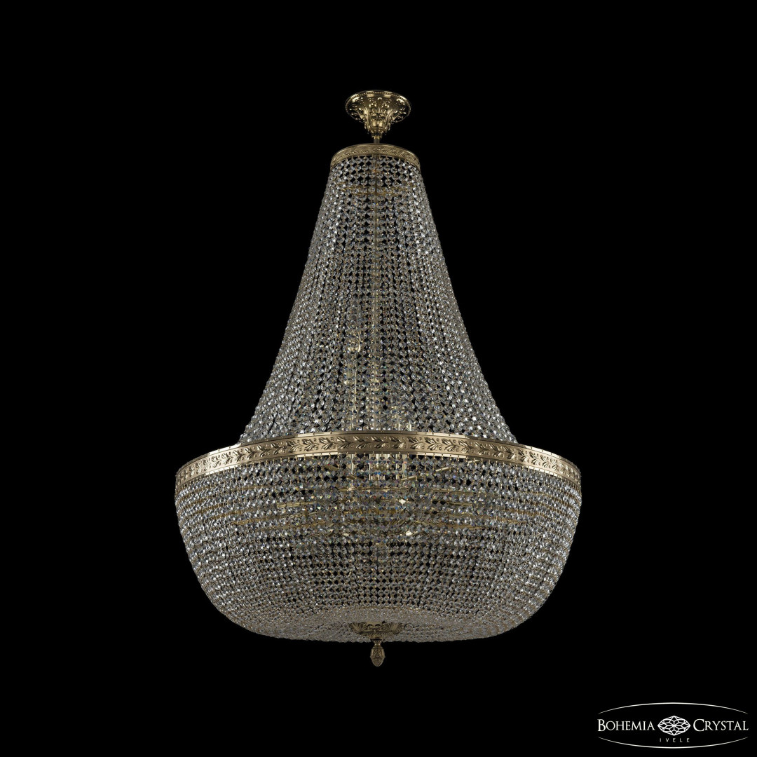 Люстра хрустальная 19051/H2/80IV G C1