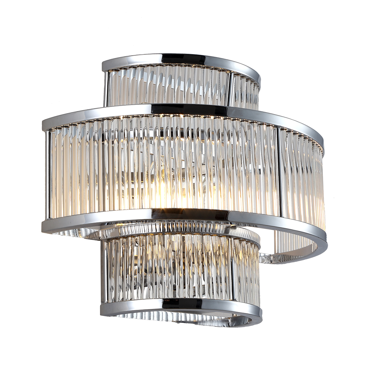 Настенный светильник Delight Collection Mancini chrome