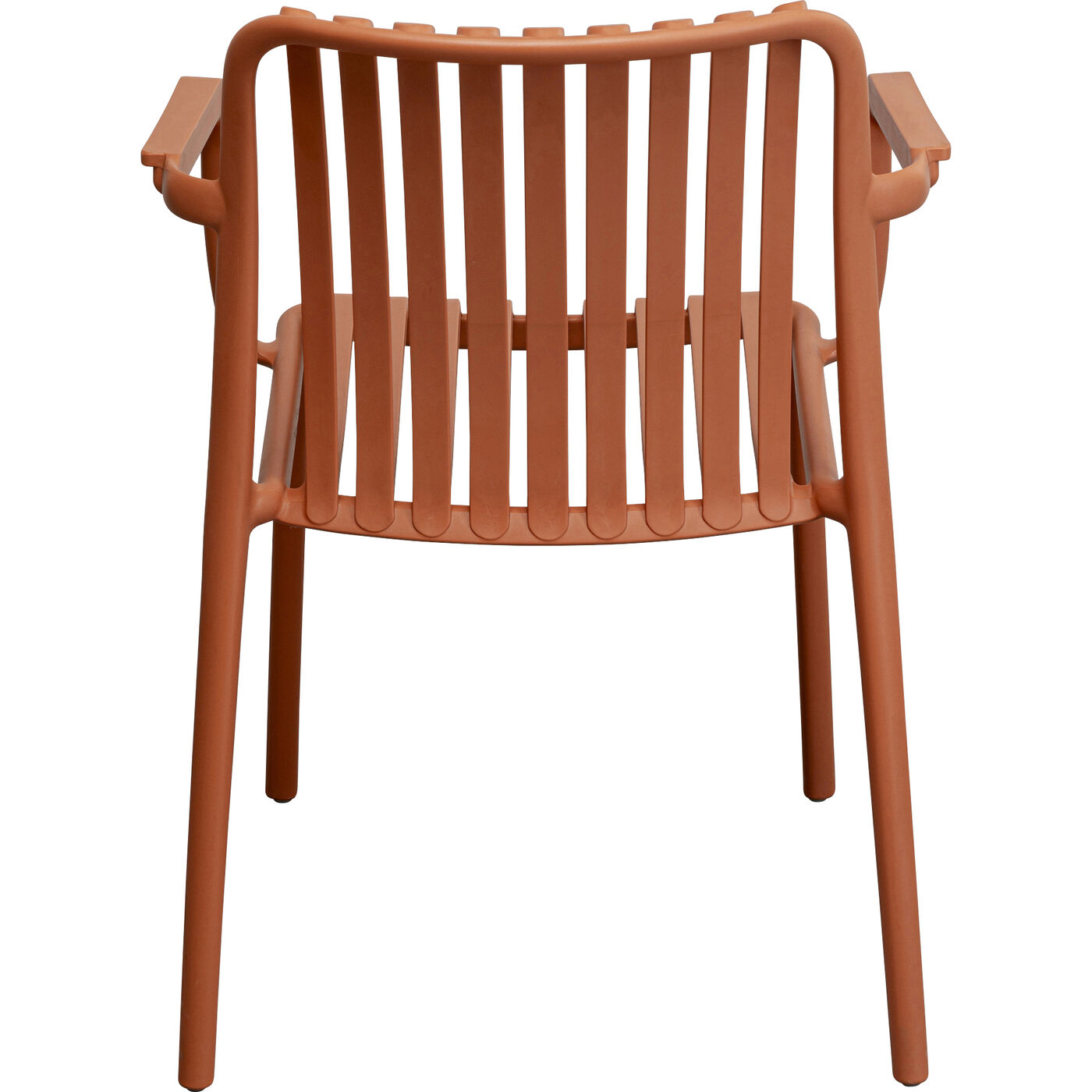 Стул с подлокотниками Porto Santo Terracotta KARE 75794