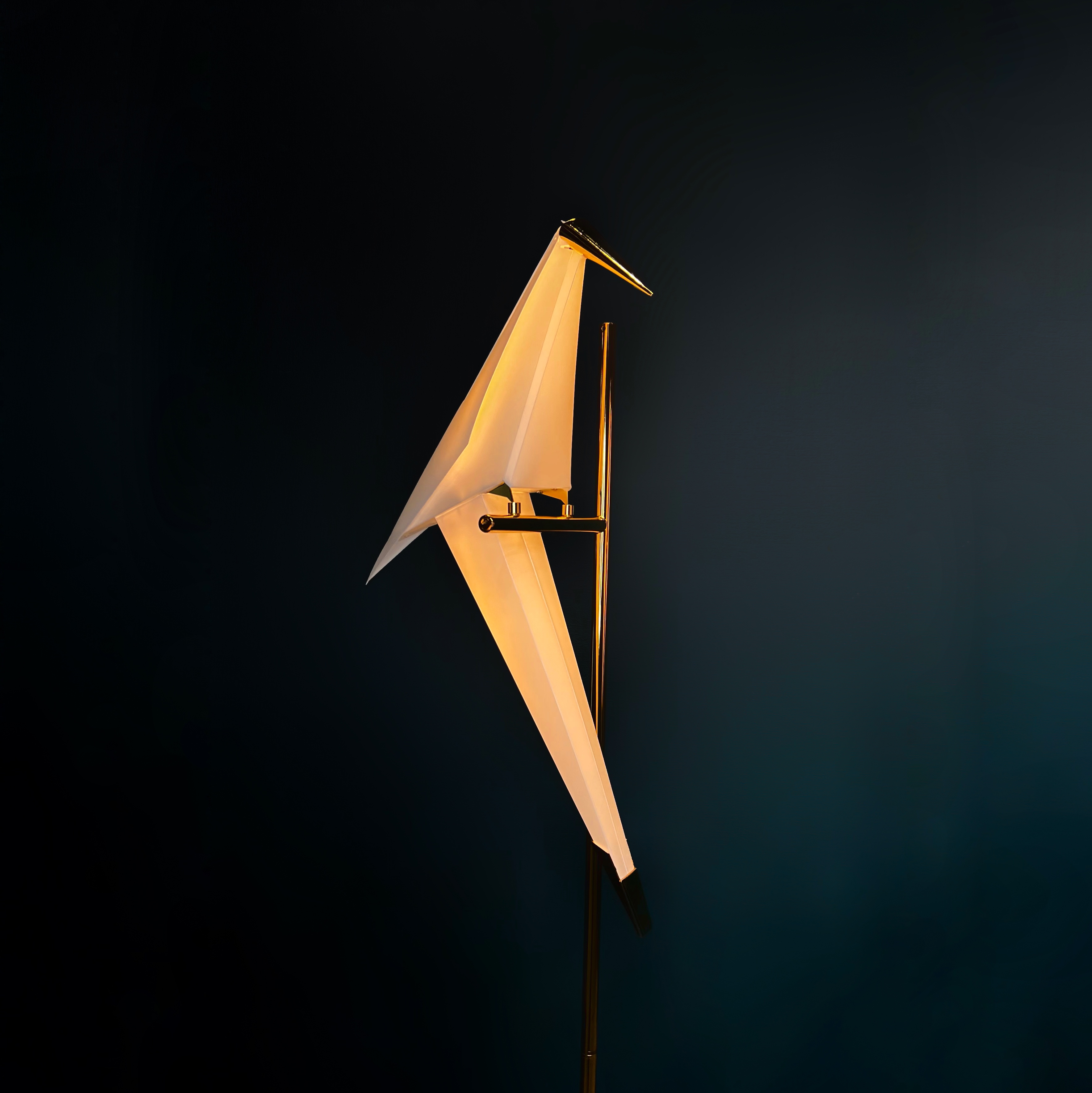 Торшер Origami Bird Floor Lamp by ImperiumLoft