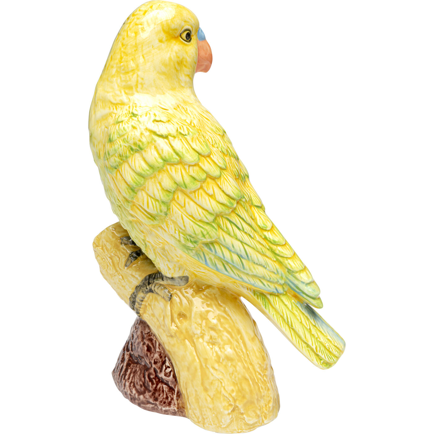 Фигура декоративная Papagyo Yellow 27cm KARE 57578