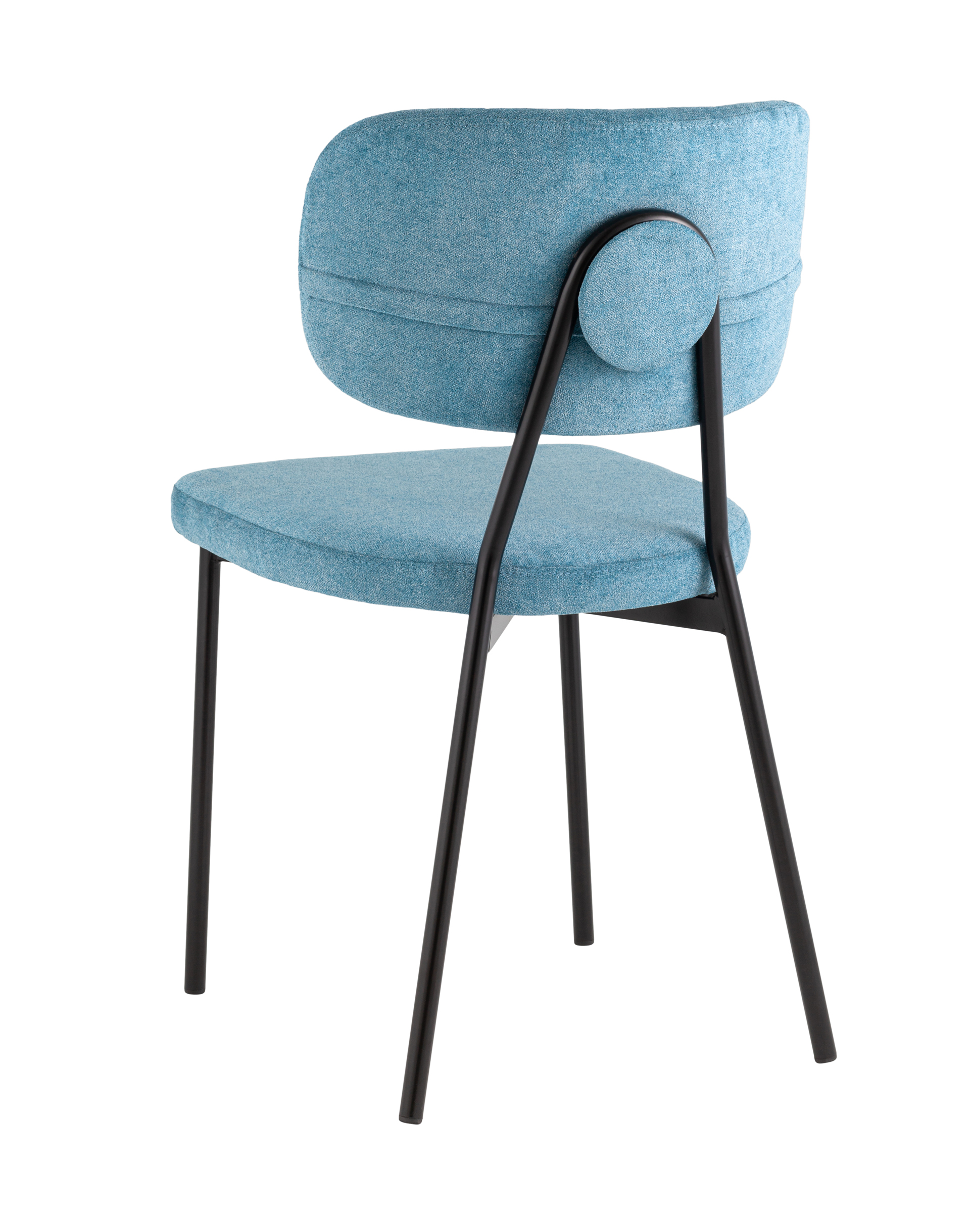 Стул Ханна велюр синий Stool Group