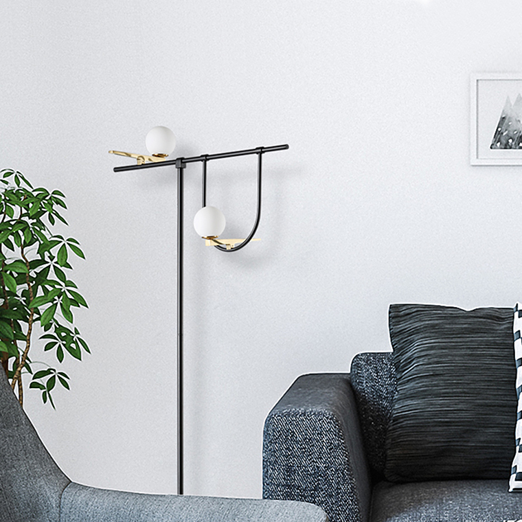 Торшер Yanzi LED Floor Lamp by ImperiumLoft