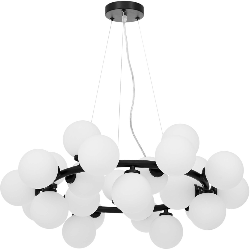 Подвесной светильник Lumina Deco LDP 6033-25 BK