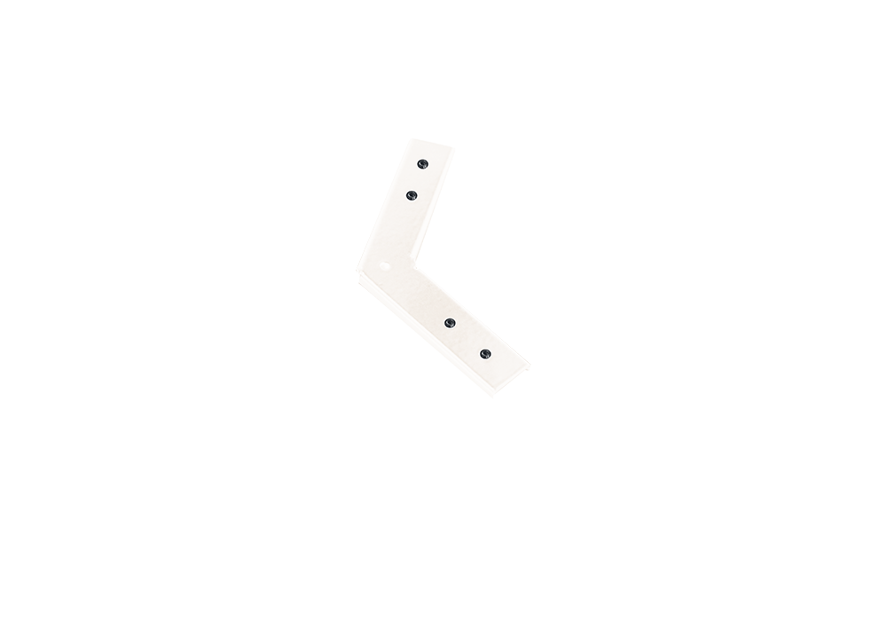 Соединитель для трекового шинопровода Donolux 120 connector SPACE-Track system W