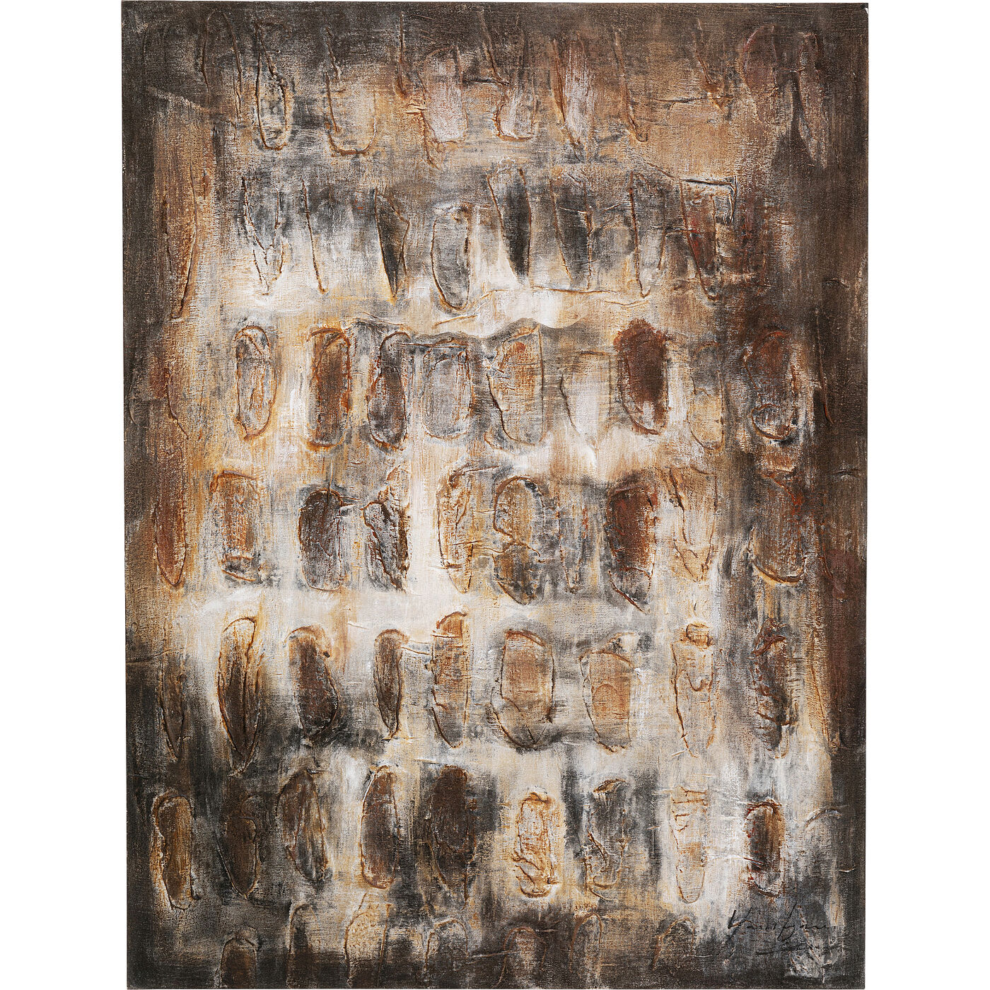 Картина Shadows Brown 90x120cm KARE 56782