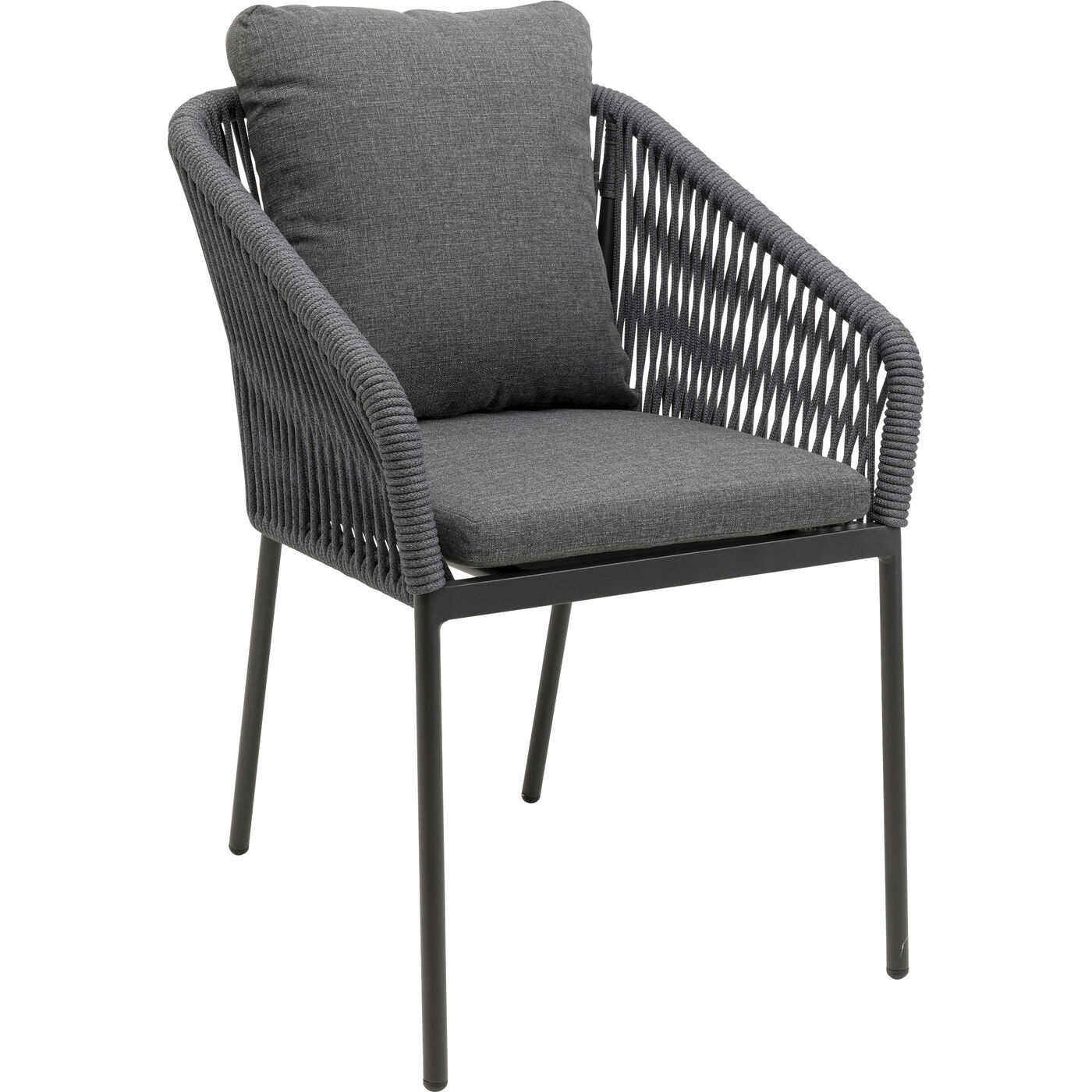 Стул Malta Slim Grey KARE 70426