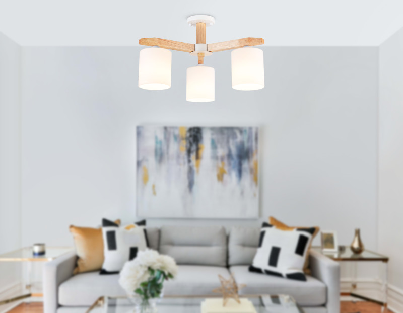 Люстра на штанге Ambrella Light TR83112