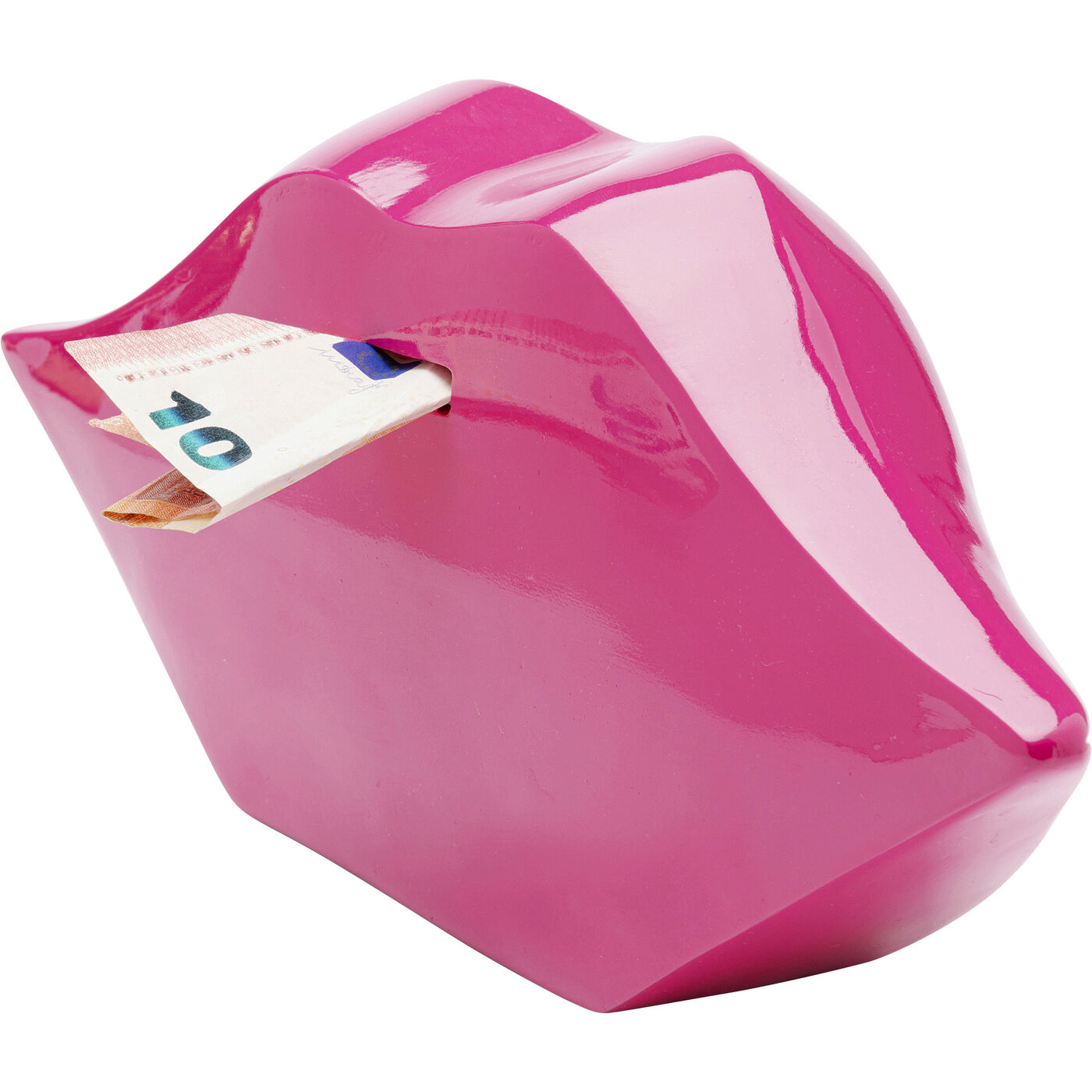 Копилка Lips Pink 13cm KARE 57551
