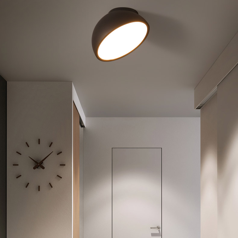 Потолочный светильник SELDEN D20 White by ImperiumLoft