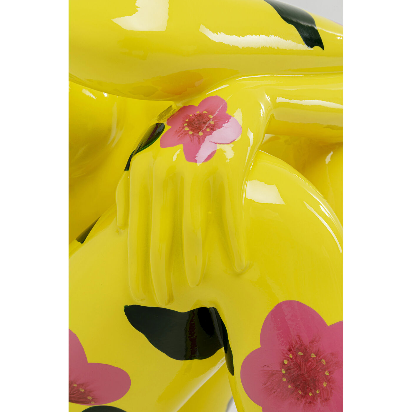 Фигура декоративная Gangster Rabbit Yellow 80 см KARE 56293