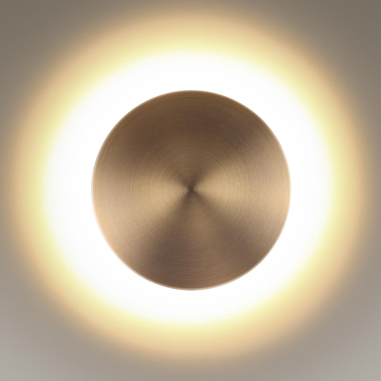 Настенный светильник Odeon Light 3871/12WLU