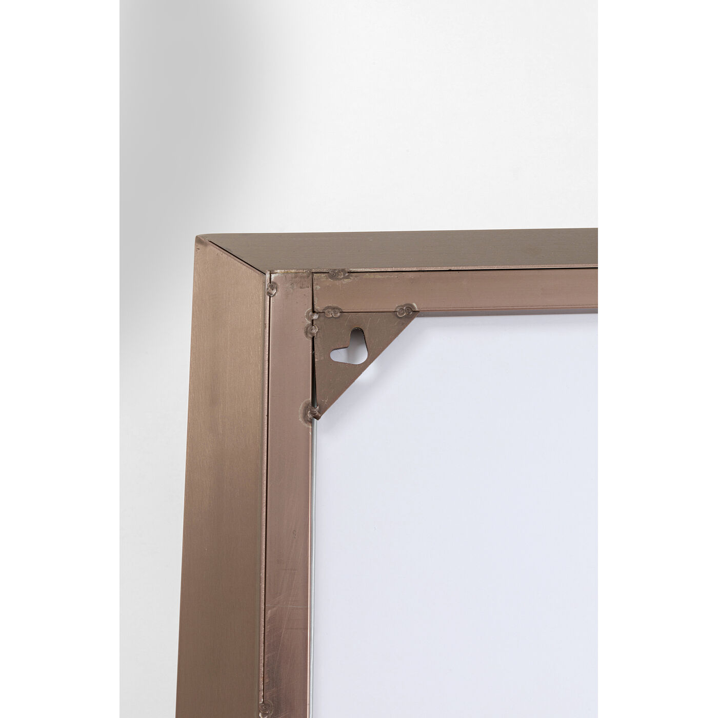 Зеркало Arezzo Coffee Trapez 65(45)x160cm KARE 70027