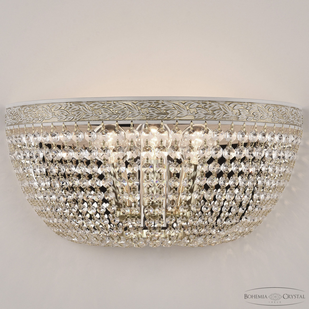 Бра хрустальные AL19051B/35OL WMG Bohemia Ivele Crystal