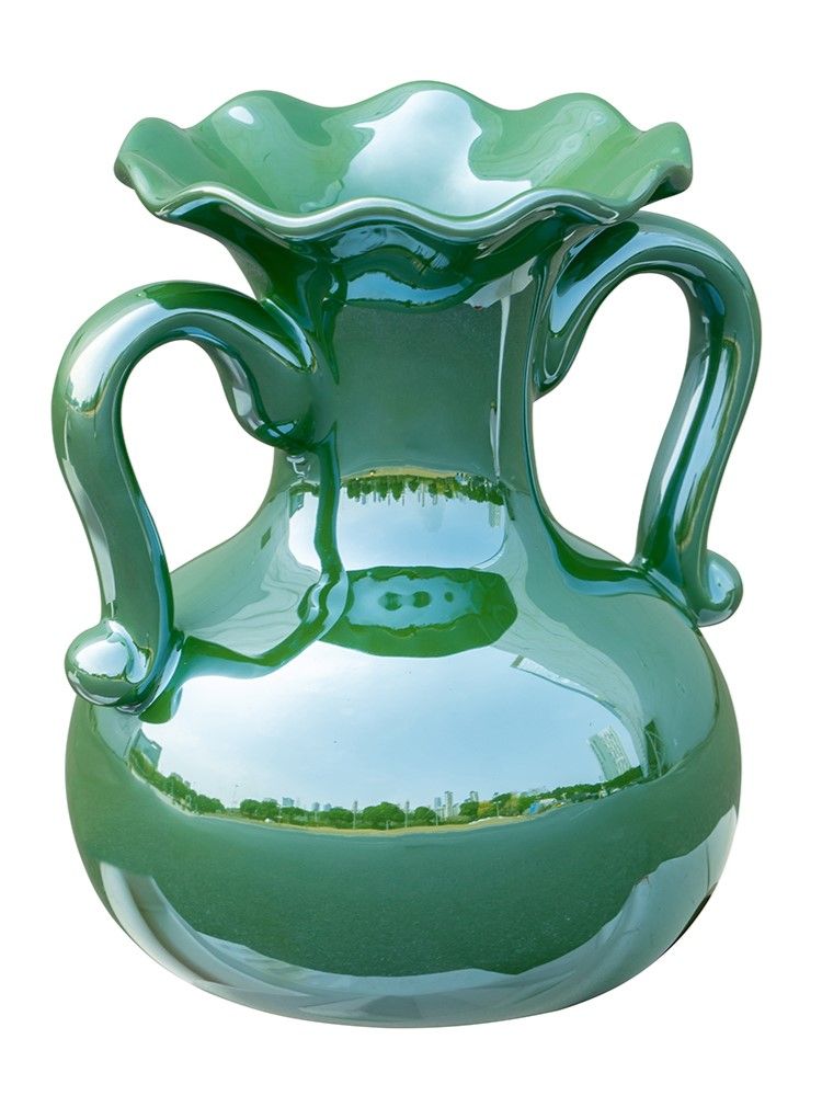 Ваза с ручками Glasar 61149