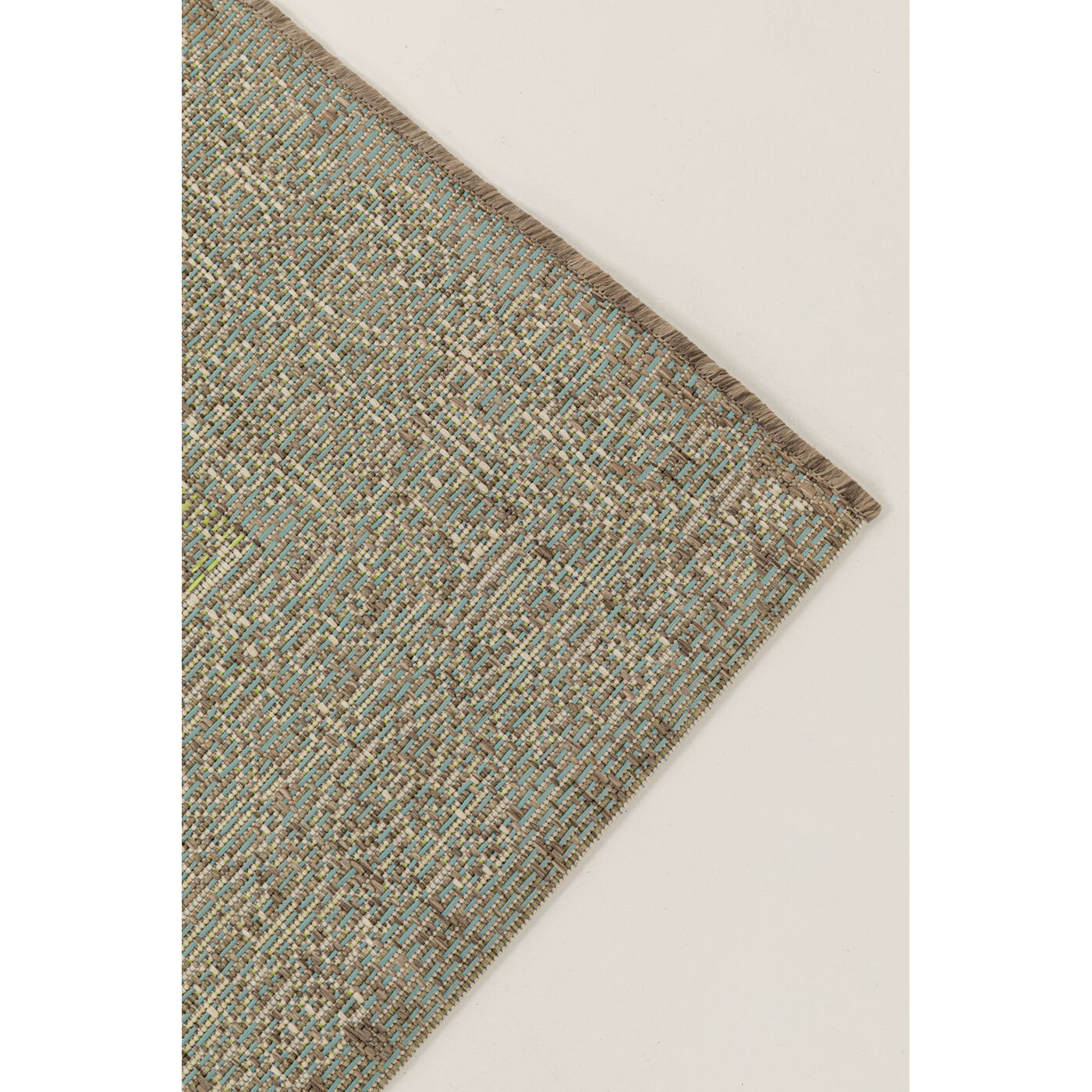 Ковер уличный Adorno Green 230x330cm KARE 57657