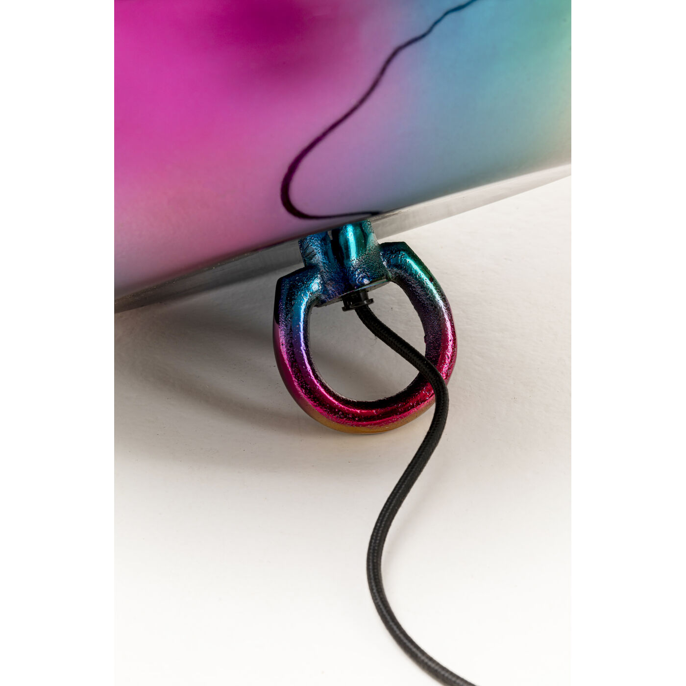Светильник напольный Rainbow Gold Ø35cm KARE 57904