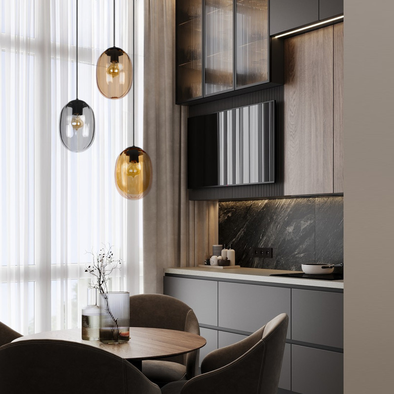 Подвесной светильник LOFT IT 10427 Amber