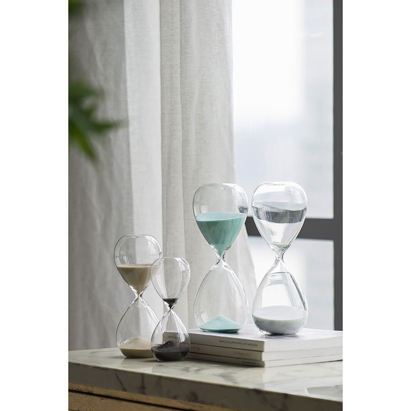 Декоративное изделие Песочные часы Glasar 73229-JADE