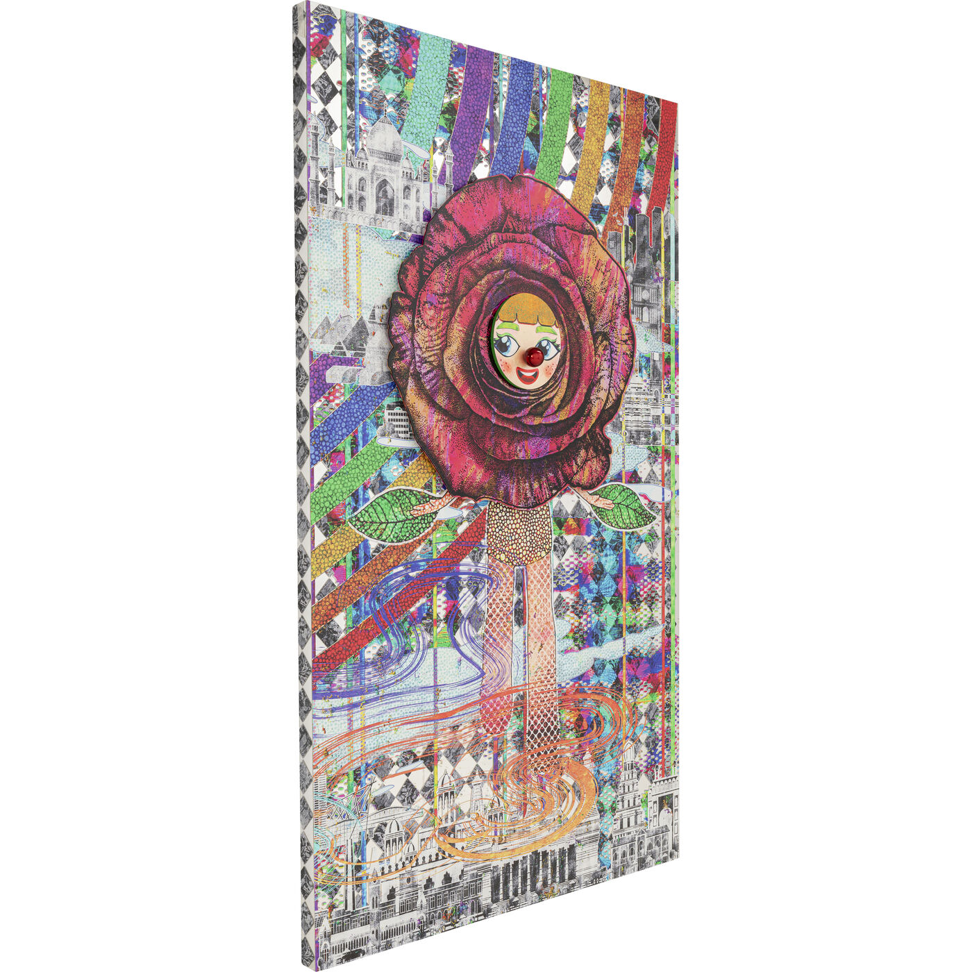 Картина Blossom Girl 108x180cm KARE 57157