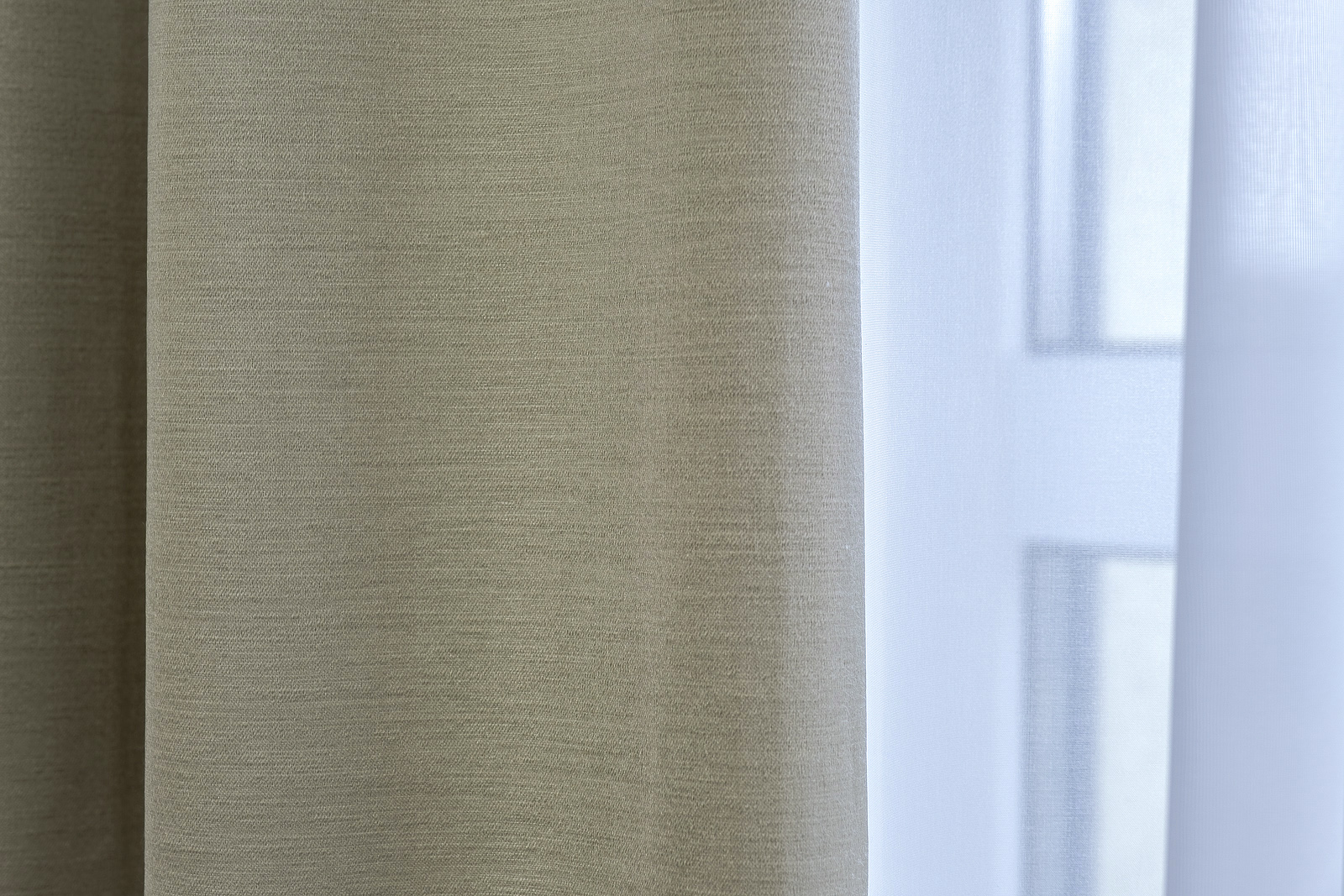 Портьера EUPHORIA 12 оливковый 275*260 Garda Decor 121GD-00016