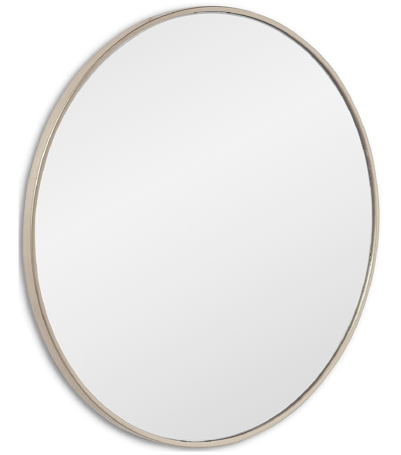 Ala L Silver Зеркало в тонкой раме Smal Art-Zerkalo SM003SL