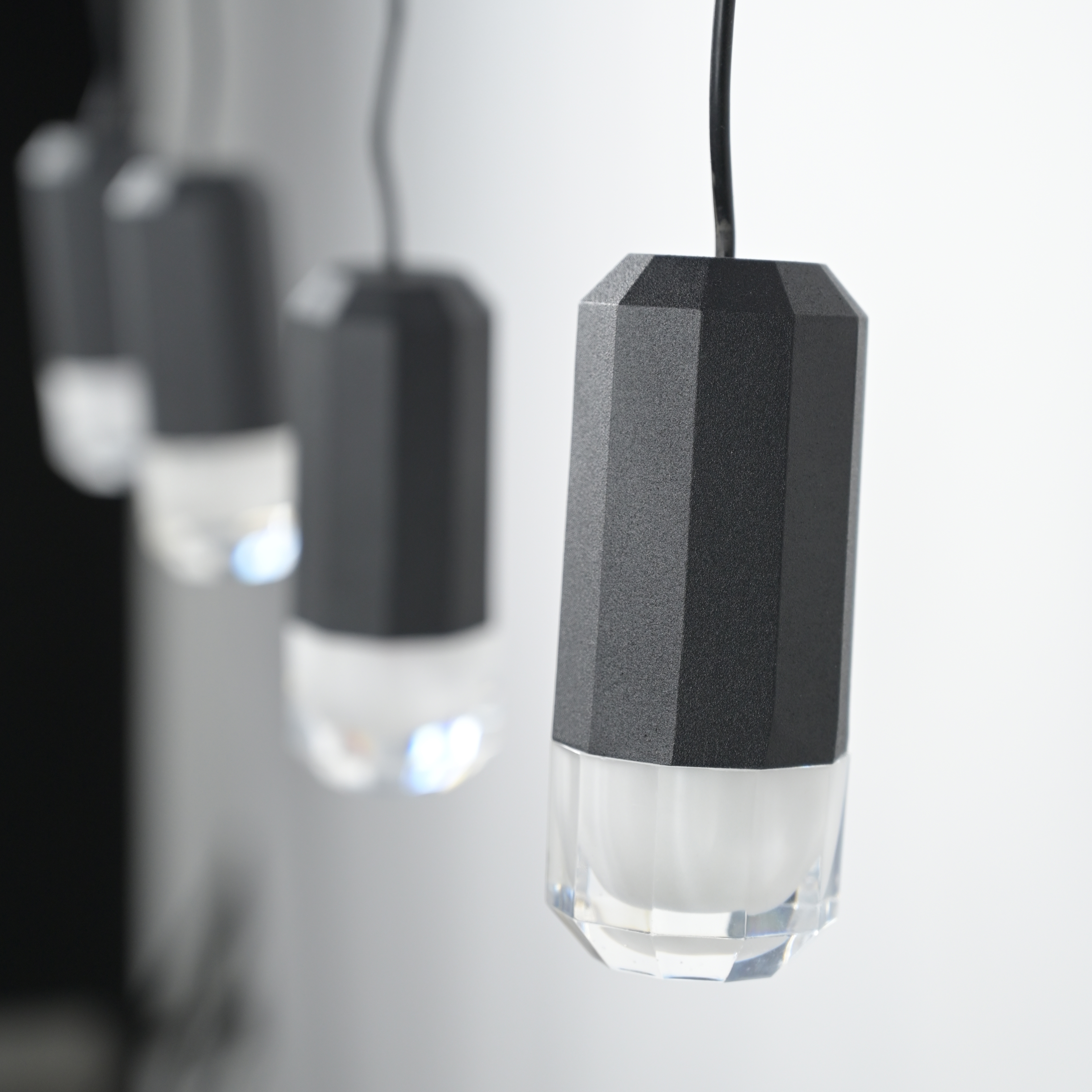 Люстра Via Wireflow Chandelier polyhedral 0315 Suspension lamp by ImperiumLoft