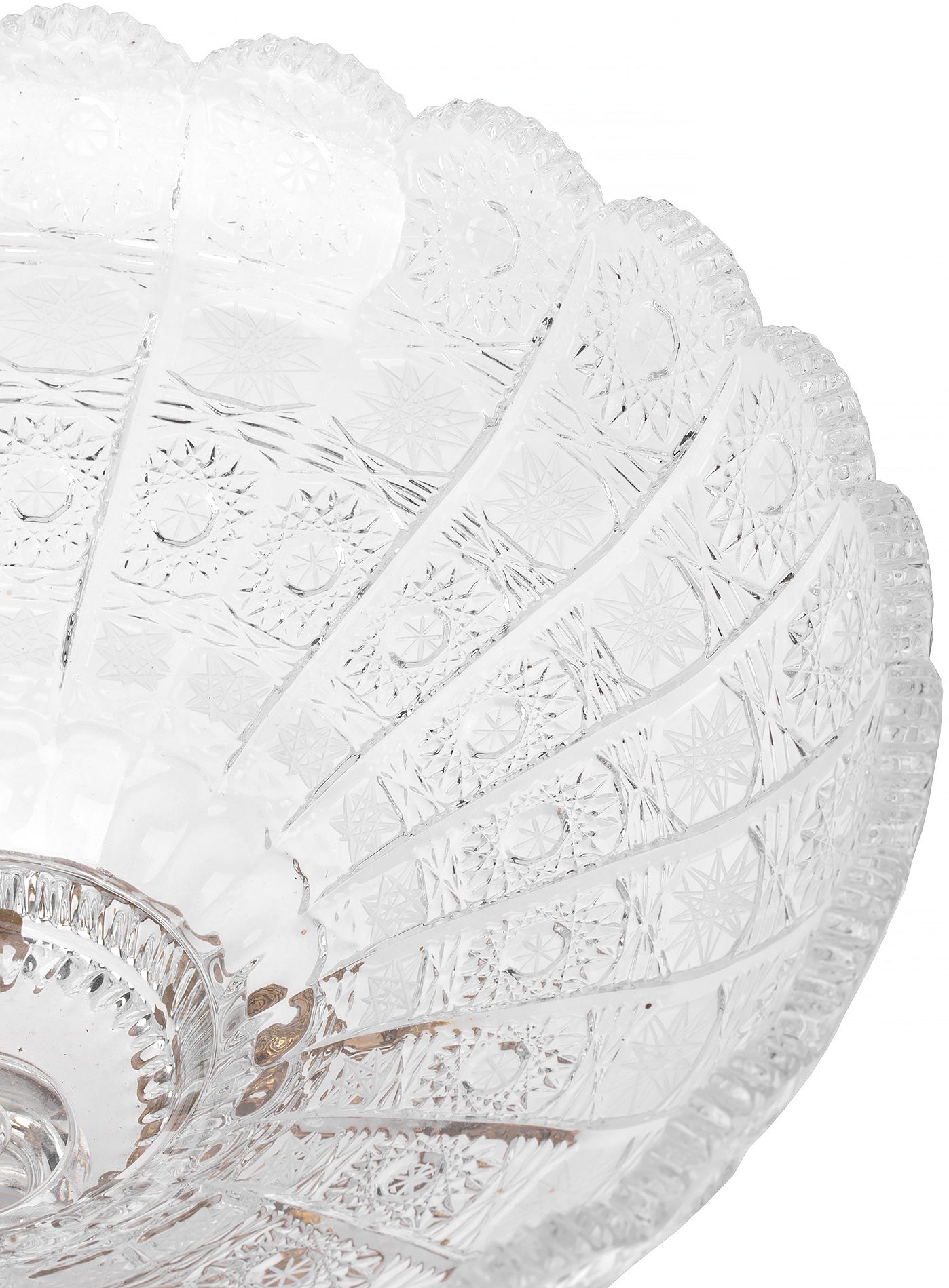 Чаша на трех ангелах Glasar 31G2627/HGL363/GLASS