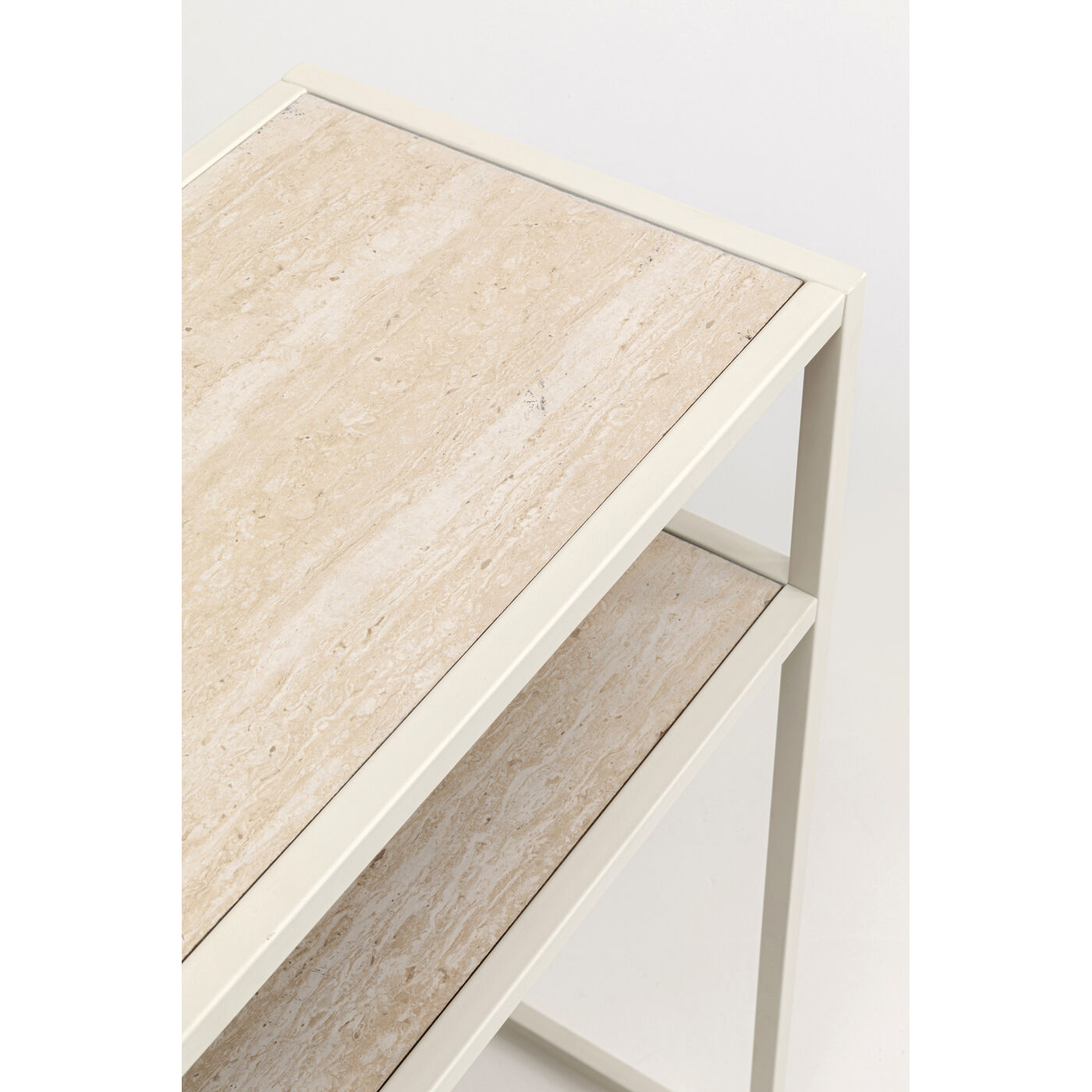 Консоль Loftie Greige 80x80cm KARE 70695