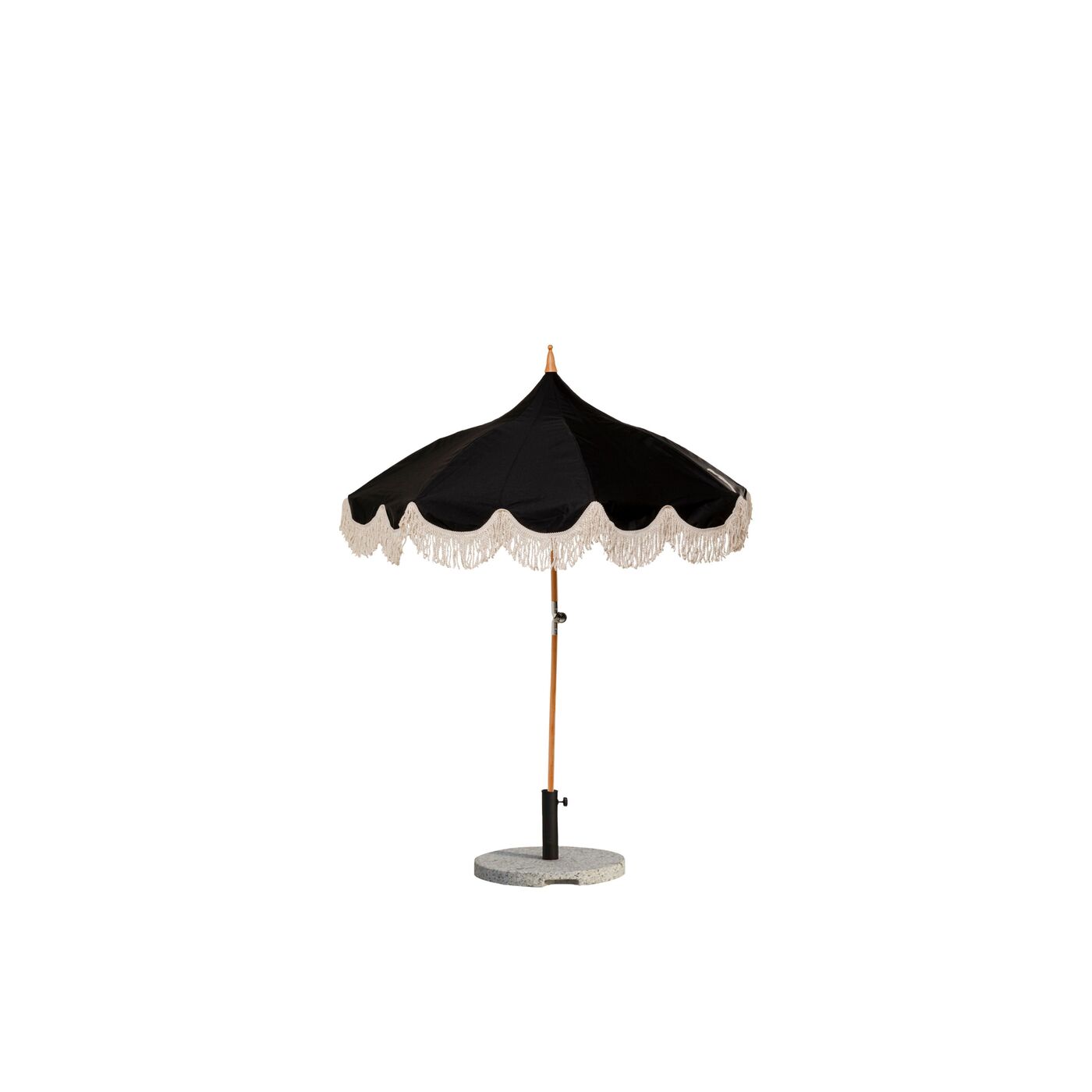 Зонт Temple Black Ø200cm KARE 71405