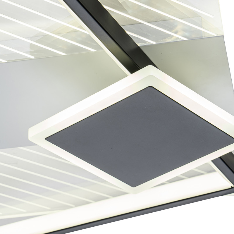 Накладная люстра Escada 10226/3LED SQUARE