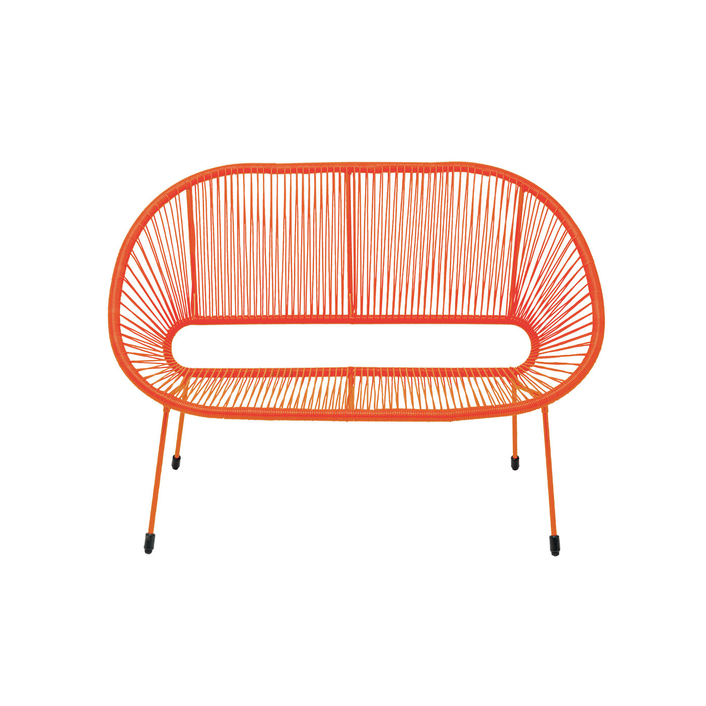 Скамья Acapulco Mono Orange KARE 70976