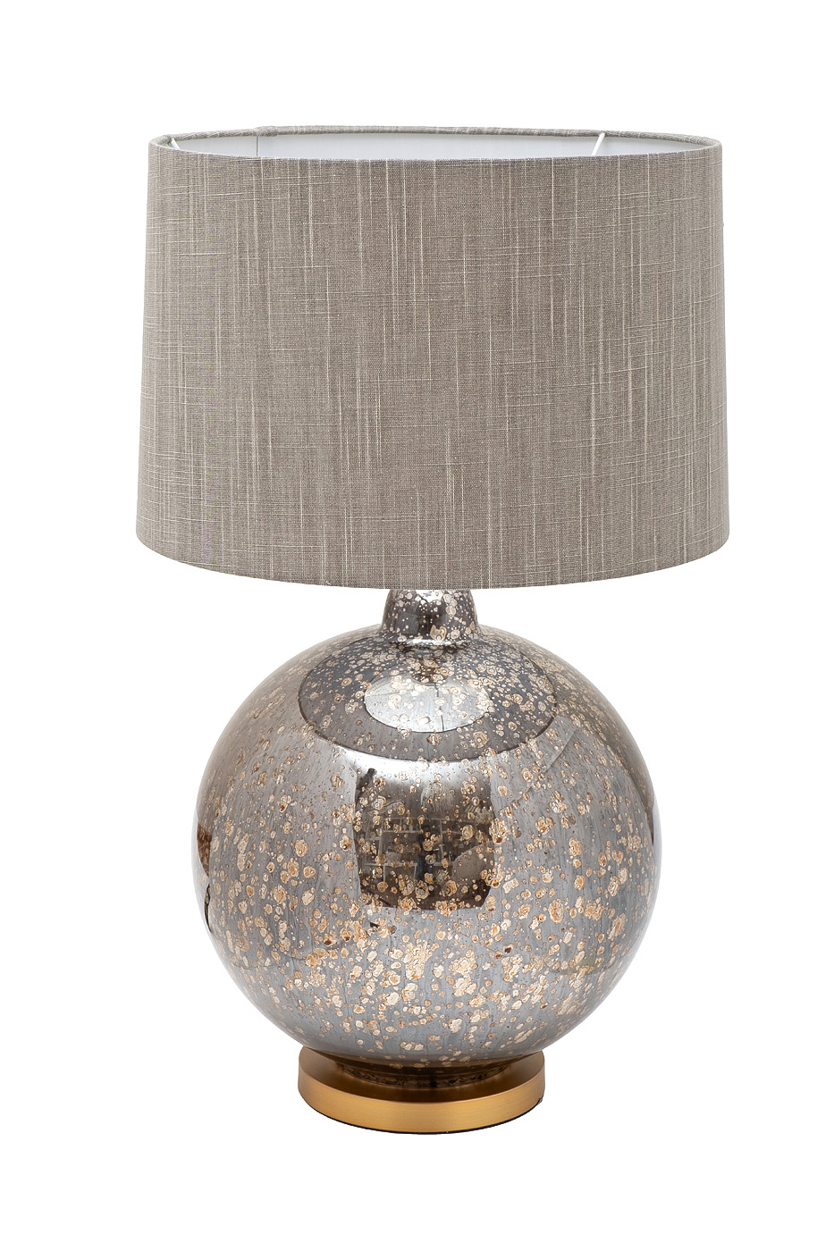 Лампа настольная с бежевым абажуром Garda Decor 22-89270