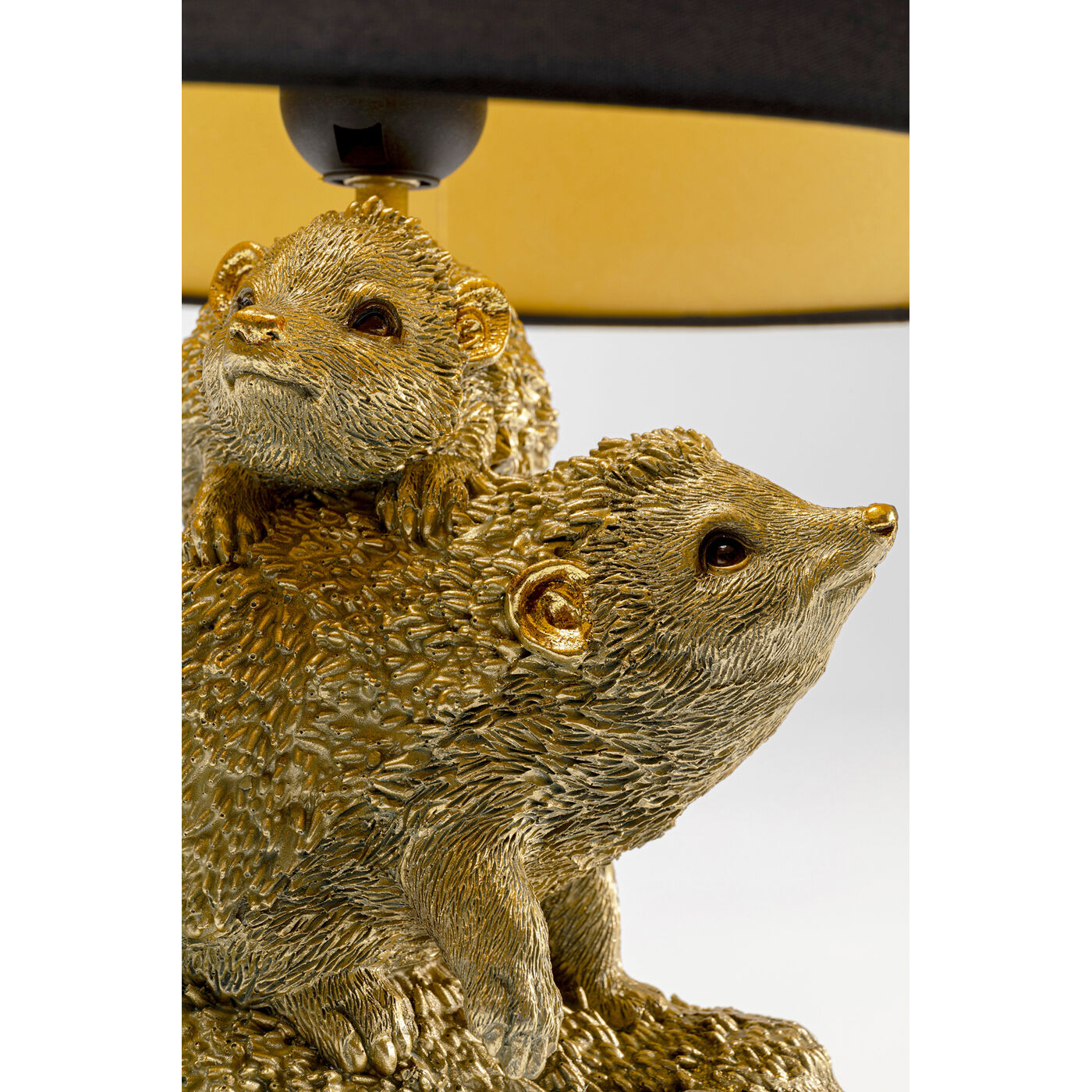 Светильник настольный Animal Hedgehog Family 30cm KARE 56859
