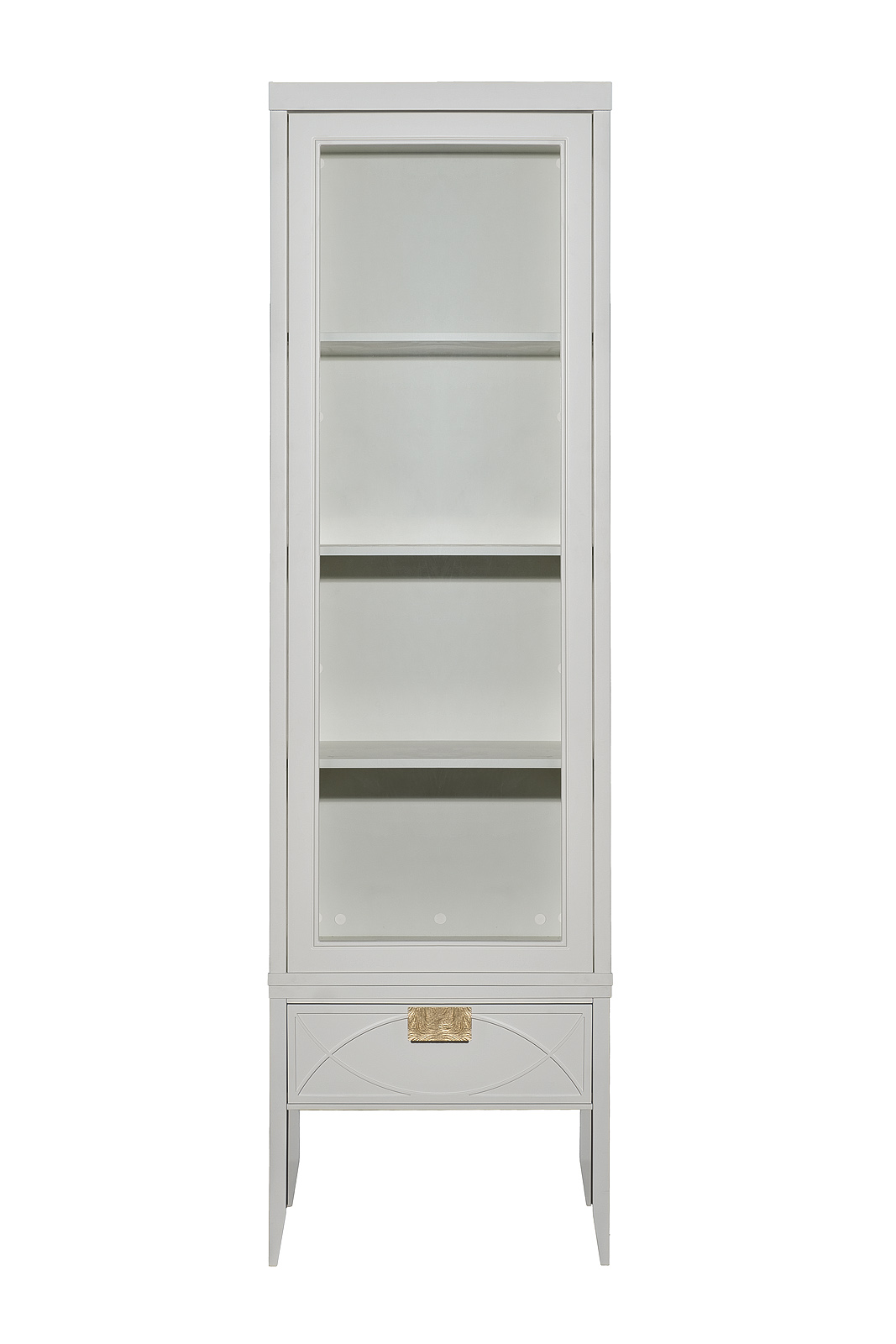 Тумба прикроватная бежевая 1 ящик 60*50*40 Garda Decor 151SV-000010